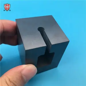 Electronic Cnc Machining Silicon Nitride Ceramic Chunk Block Components