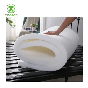 big dimension 1.5m*2m*0.8m high density high resilience pu foam/sponge for furniture with ROHS and REACH
