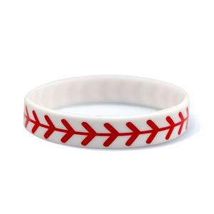 Pulseras de Silicona de Béisbol con Logotipo Personalizado, Diseño Deportivo Ecológico en Relieve, Regalos para Actividades de Competición de Equipos y Fiestas - Product Image 6
