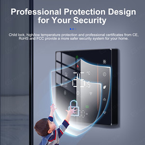 Girier tuya ZigBee thông minh nhiệt điện/sưởi ấm nước/gas nước nồi hơi điều khiển nhiệt độ - Product Image 6