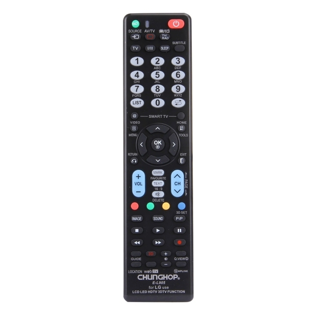 TV Remote Control  E-L905 Universal Remote Controller for LG LED LCD HDTV 3D TV Remote