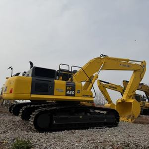 Excavatrice sur chenilles Komatsu PC450-8 d'occasion, d'origine japonaise, à vendre - Product Image 1