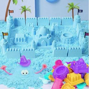 <span class=keywords><strong>Sabbia</strong></span> magica JITENG Space Sand Starry Sky, non si attacca alle mani, non tossica, certificata <span class=keywords><strong>per</strong></span> la sicurezza, set da gioco con <span class=keywords><strong>sabbia</strong></span> magica. - Product Image 2