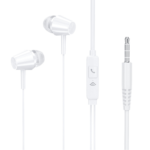 Factory Wholesale As Gift 3.5mm Type-C Connector Wired Earphones Headphones Earbuds Headset for Android Mobile Phones