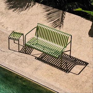 Ensemble de chaises de <span class=keywords><strong>table</strong></span> en fer pour l'extérieur, simple et moderne, pour la terrasse ou le balcon, pour le thé ou les repas, meubles en métal fabriqués à la main - Product Image 3