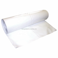 Film thermorétractable blanc, film rétractable industriel opaque haute résistance pour l'emballage d'ascenseurs, de machines et d'équipements de grande taille