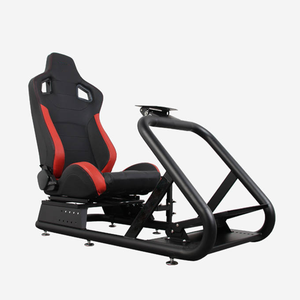 Prix usine voiture conduite jeu Cockpit support simulateur course volant support siège de jeu - Product Image 1