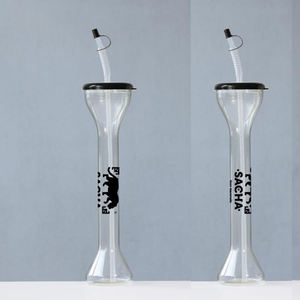 プラスチック製ビールヤードガラスカスタム24オンス半ヤードガラスプラスチックカップ - Product Image 6