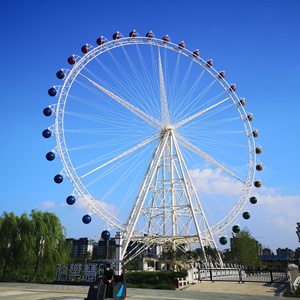 Grande roue géante de 88 m, équipement de parc d'attractions en plein air à vendre, fête foraine - Product Image 1