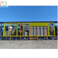 Máquina de fabricación de biochar de cáscara de arroz de alta calidad Mingjie, horno de carbonización de biomasa móvil montado en patín como dispositivo de laboratorio