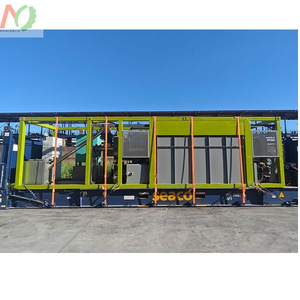 Máquina de fabricación de biochar de cáscara de arroz de alta calidad Mingjie, horno de carbonización de biomasa móvil montado en patín como dispositivo de laboratorio - Product Image 5