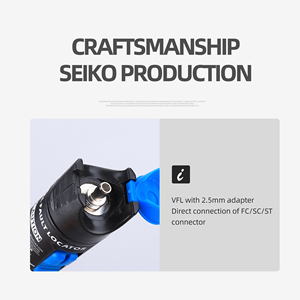 Набор инструментов для оптоволокна FTTH 2-в-1, тестер кабелей, оптический измеритель мощности OPM -70 ~ + 10 дБм и Визуальный дефектоскоп 30/5/10/20/50 мВт VFL - Product Image 6