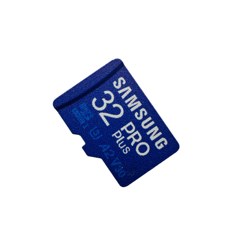 Подходит для оригинальной карты памяти Samsung Pro Plus U3 A2 V30 Class10 TF с адаптером SD, мини-накопитель SD карты, камера 4K