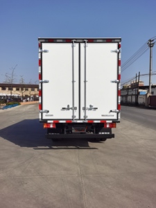 Bodi Van Kargo Standar untuk Bisnis Transportasi Komersial Dengan Kualitas Konstruksi yang Tangguh dan Harga yang Kompetitif - Product Image 5