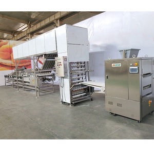 Línea de producción de panadería completa automática, para rollos de pan de Hamburgo - Product Image 5