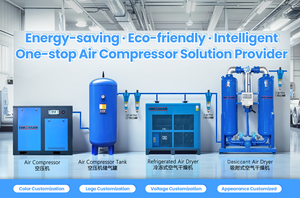 Pièces de rechange pour <span class=keywords><strong>Apcom</strong></span> 100 litres 300 litres compresseur d'air Jorc électrovanne pour compresseur haute pression d'air industriel - Product Image 5