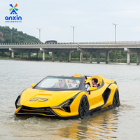 Jet ski de luxe, bateau supercar aquatique, 5 passagers, vitesse maximale de 50 km/h, <115 CV, pour excursions panoramiques sur lac et rivière
