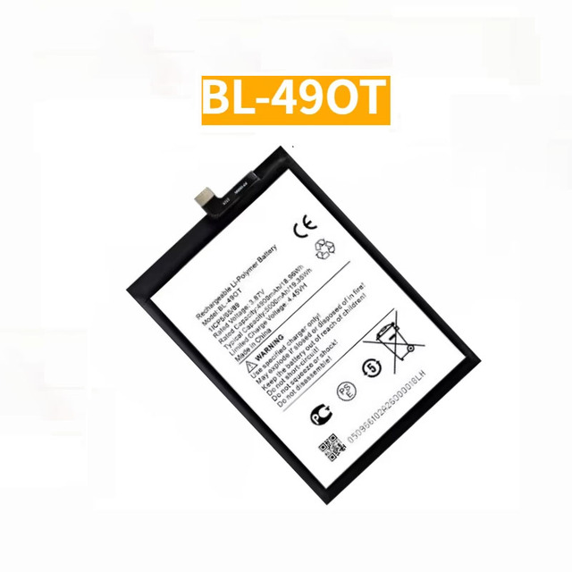 High-quality Li-thium Batteries for Tecno BL-49OT 5000mAh Mobile Phone Replacement Batteries Factory