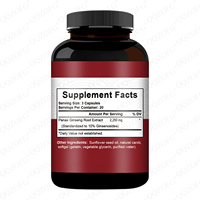 Compléments alimentaires à base de ginseng chinois Panax Plus 1000, énergie, Ashwagandha, extrait de racine de ginseng, capsules de ginseng rouge coréen
