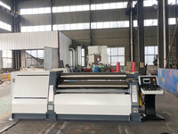Machine de pliage automatique hydraulique personnalisée RAYMAX, rouleau CNC avec un bon service, machine de pliage CNC hydraulique W12