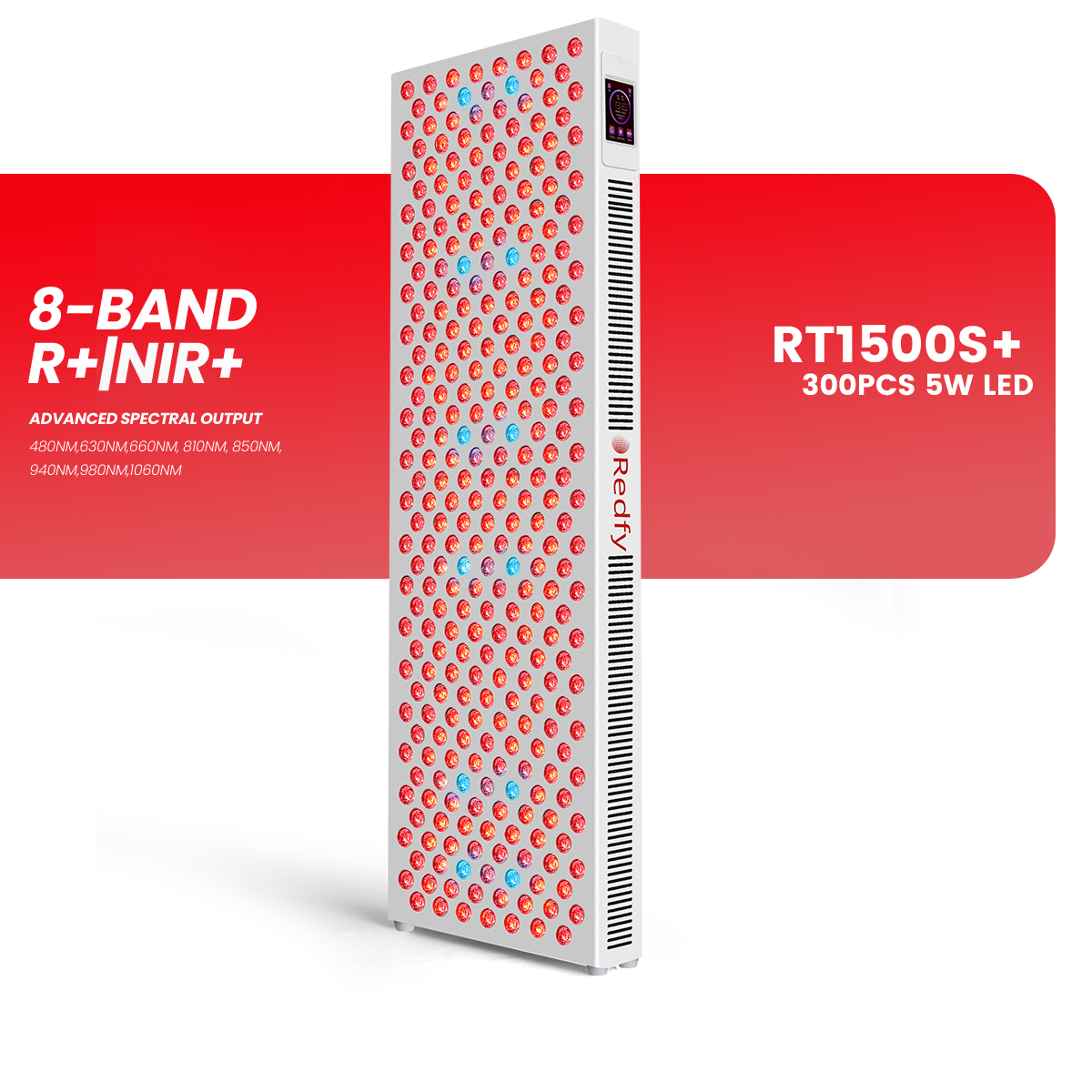 RT1500S+ 8 Longitudes de Onda 9 Modos Inteligentes