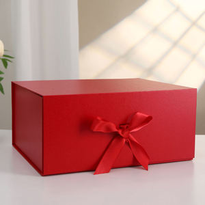 مغناطيس التعبئة جاهزة للشحن أسود أبيض أحمر وردي أزرق شريط فاخر مع إغلاق مغناطيسي صندوق هدايا - Product Image 5