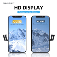 HD + kalite süper Quest marka orijinal cep telefonu ekran Lcd ekran değiştirme için IPH 11 11 Pro 11Pro Max