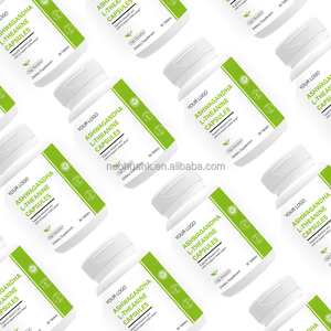 Complément Alimentaire Ashwagandha L-Théanine en Capsules, 90 Comprimés, Soutien à la Relaxation et au Sommeil, Marque Privée - Product Image 4