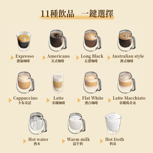 Machine à café Longbank professionnelle entièrement automatique programmable à écran tactile autonettoyante contrôlée par application - Product Image 4