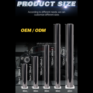 3 मीटर गुणवत्ता हटाने योग्य uv99 % ir90 प्रतिशत पालतू खिड़की फिल्म नैनो सिरेमिक इलेक्ट्रिक टिंट कारों के लिए स्व-उपचार मुक्त ओएम/ओडम नमूना - Product Image 5