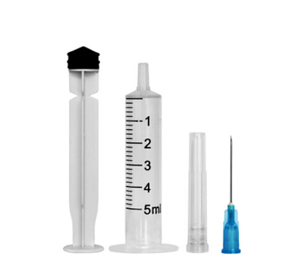 <span class=keywords><strong>Jeringa</strong></span> Desechable Estéril de 20 ml, 50 ml, 60 ml con Conexión Luer Lock Sin Aguja, <span class=keywords><strong>Jeringa</strong></span> Médica de Inyección de Material PP con Certificación CE ISO - Product Image 1