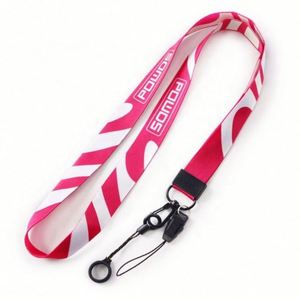 Custom Manufacturer-Printed Polyester Neck ID Holder Card Lanyard Offset & Silk Screen Printing for Teachers - Product Image 4