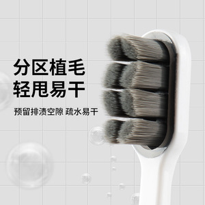 Banner Toothbrush Soft Bristles Small Head Travel Pack For Sensitive <b>Gums</b> - Product Image 3
