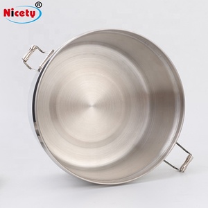 Hộp Cơm Trưa Tròn Bằng Thép Không Gỉ Đánh Bóng Tiện Lợi Có Tay Cầm Và Khóa Hộp Đựng Thực Phẩm 18/8 Cấp Thực Phẩm - Product Image 4