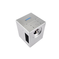 Machine de marquage laser à fibre CNC industrielle avec gravure rotative et logiciel d'ordinateur pour métal plastique 3D 20W 30W 50W 100W