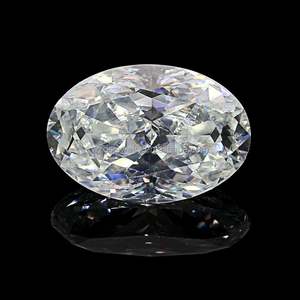 Vente en gros de moissanite super blanche, diamant taille ovale, moissanite en vrac - Product Image 2