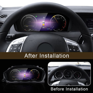 แผงหน้าปัด LCD ขนาด12.3นิ้ว W204นิ้ว stwei สำหรับ Mercedes Benz C Class ntg 4.5 C260แผงหน้าปัดดิจิตัลลินุกซ์ - Product Image 2