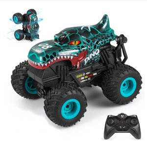 Coche Teledirigido <span class=keywords><strong>RC</strong></span> de 2.4GHz, Camioneta Monstruo, Coche de Acrobacias, Camiones <span class=keywords><strong>RC</strong></span>, Juguetes para Interiores y Exteriores, para Niños, Adolescentes y Adultos - Product Image 5