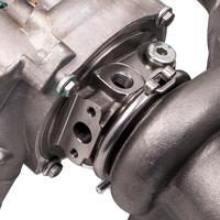 Turbocharger K03 untuk Land Rover Range Rover Evoque untuk 2.0 53039700154 53039700198 53039700237 Baru Air+Oli