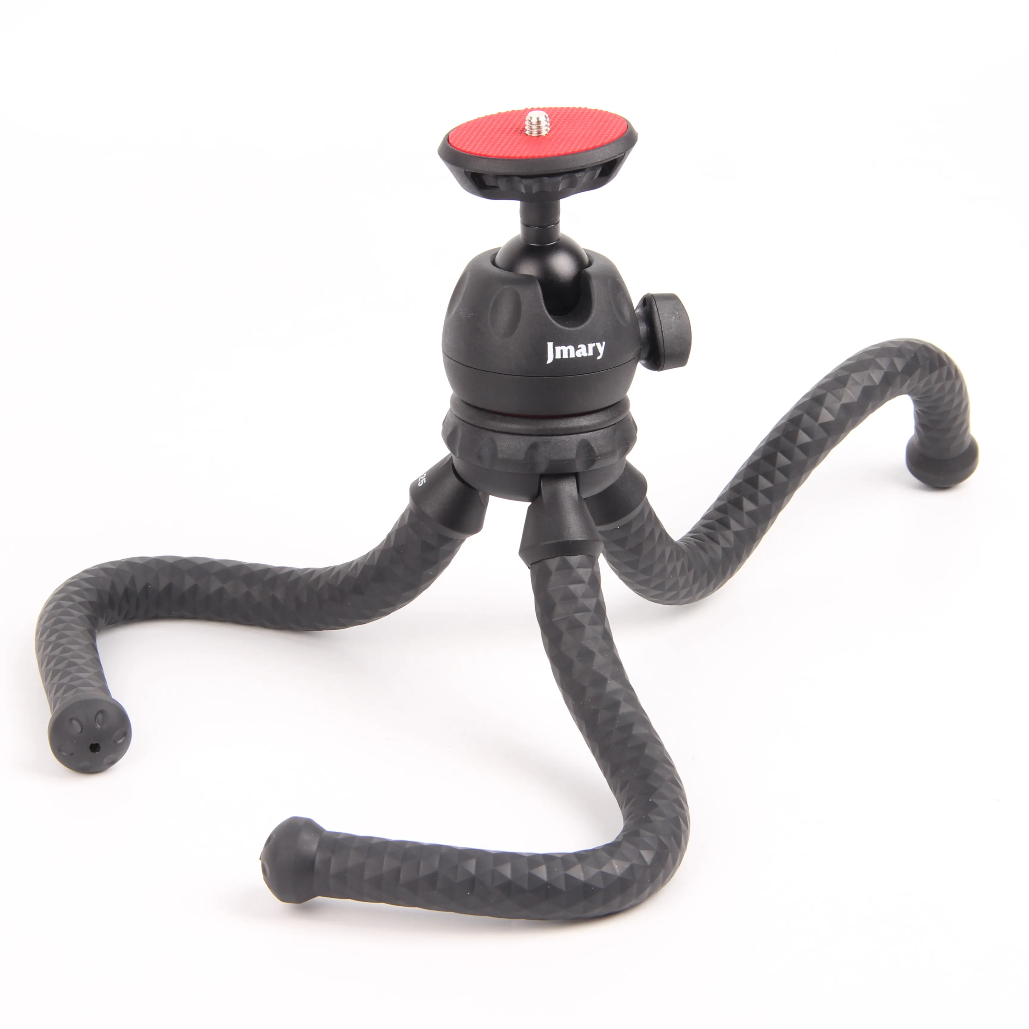 Jmary MT25 tipo gorila Flexible para teléfono soporte de la cámara con Clip de teléfono de montaje de trípode Mini trípode para gopro vlog