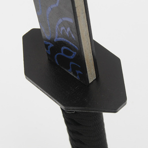 Ciseaux Anime chinois sept démon lame mille lames jouets épée Katana - Product Image 4