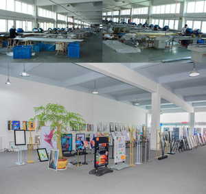 LED ultra-tipis papan reklame tampilan kaca Tempered iklan dalam ruangan gantungan dinding Menu sisi sempit Poster - Product Image 4