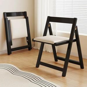 Sillas de Comedor de Madera Maciza DISHI, Oferta, Plegables, para Sala de Estar, Apartamento, Restaurante, Cocina y Hotel - Product Image 4