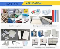 Haute Mature Thermofusible Adhésif Revêtement Machine Autocollant Papier Film De Silicium Thermofusible Revêtement Machine À Plastifier