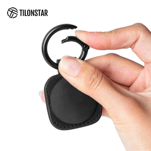 TILONSTAR Vende bien cuero <span class=keywords><strong>Airtag</strong></span> titular Anti-Lost Baby Pet Hang Tag funda protectora de cuero para <span class=keywords><strong>Airtag</strong></span> - Product Image 6