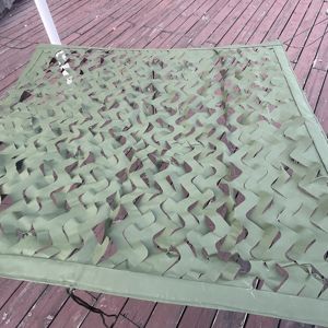 Malla de Camuflaje, Sombras, <span class=keywords><strong>para</strong></span> Exteriores, Desierto, Arena, Blanco, Verde, Lona de Camuflaje - Product Image 1