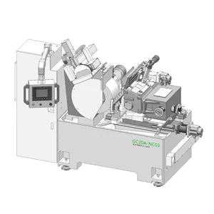 Máquina herramienta sin centro hidrostática CNC precisa, amoladora de centro de mecanizado de torno,/03/01/03, 1/01