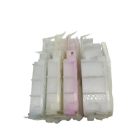 Cartouche d'encre noire ISSCX 3 couleurs pour EcoTank ET2700 ET-2750U ET2751 ET2760 ET2851 ET2850U ET2756 ET2750 ET2856 ET2850 PET