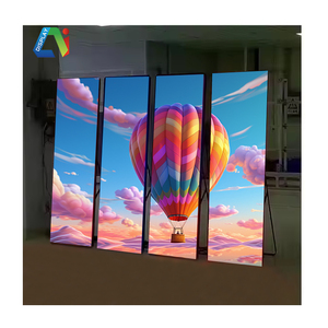 ホイール上の新しいトレンド屋内P1.86 <span class=keywords><strong>LED</strong></span>ポスター表示画面<span class=keywords><strong>Led</strong></span>パネル画面<span class=keywords><strong>LED</strong></span>スプライシング画面<span class=keywords><strong>LED</strong></span>モジュール付き