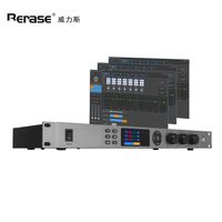Procesador de Audio Digital Profesional KX6 con Reverberación y Anti-Feedback para Karaoke, KTV, Fiestas en Casa, Sistema de Canto
